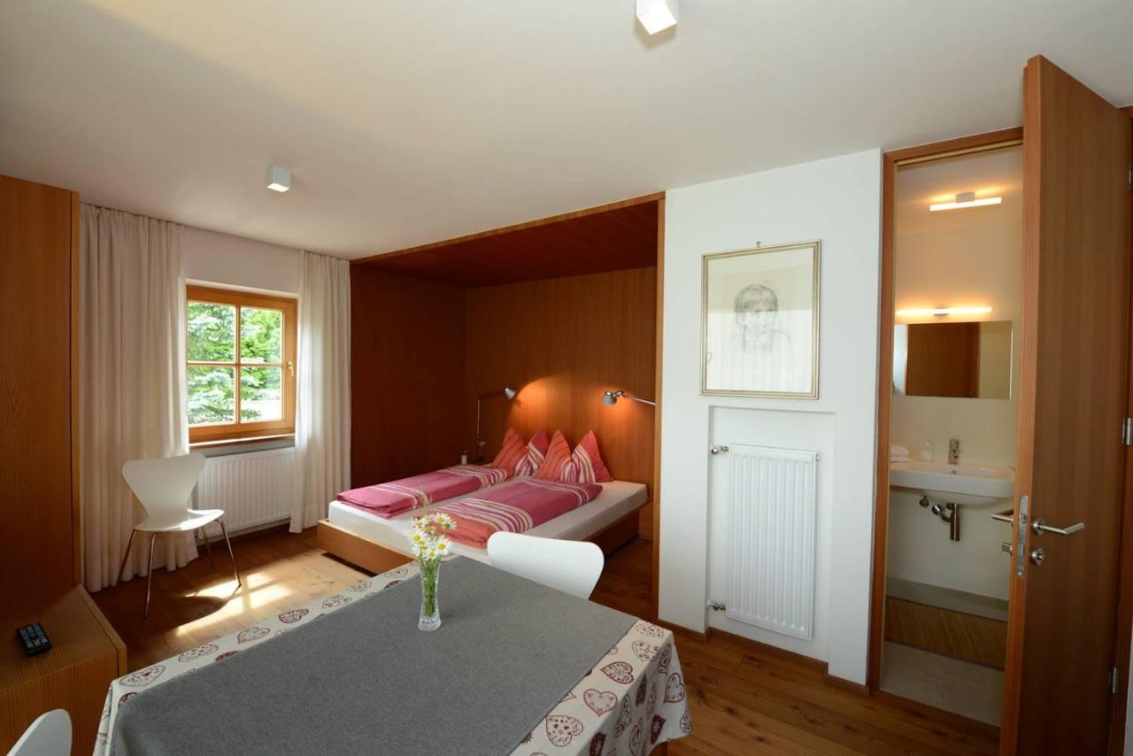 Appartments Markus Kofler Sexten Rum bild